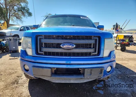 2013 Ford F150 Supercrew из США, поврежденный, VIN 1FTFW1CT6DFC94723
